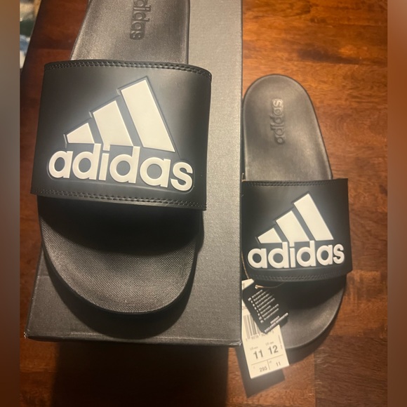 adidas Other - Adidas’s slides Cloud foam Men 11 women 12